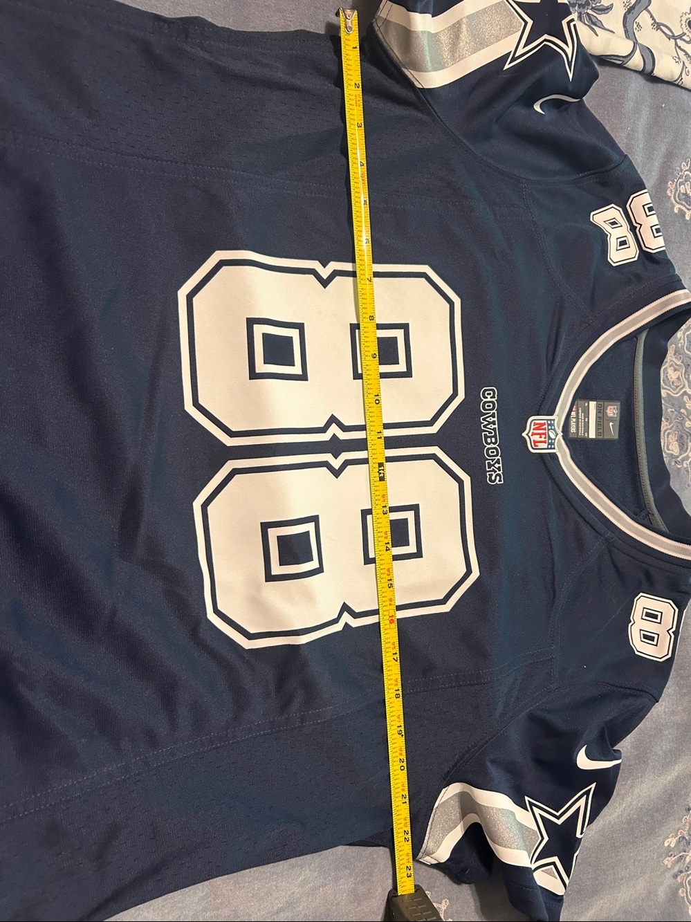 Nike CeeDee Lamb Dallas Cowboys #88 Women’s XL On Field Jersey - Picture 7 of 7